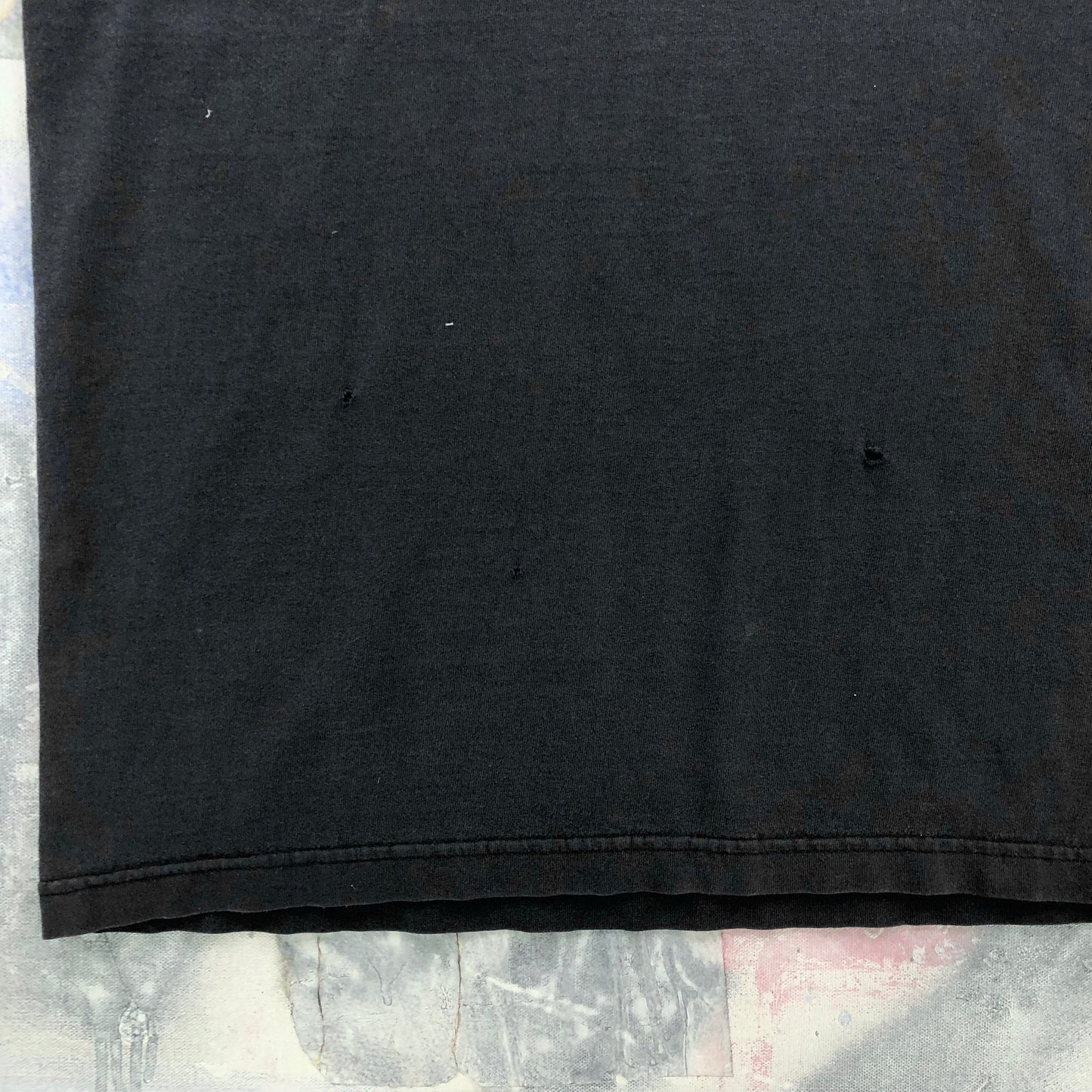 Vintage 90s USA Levis Premium Red Tab Ringer T Shirt L