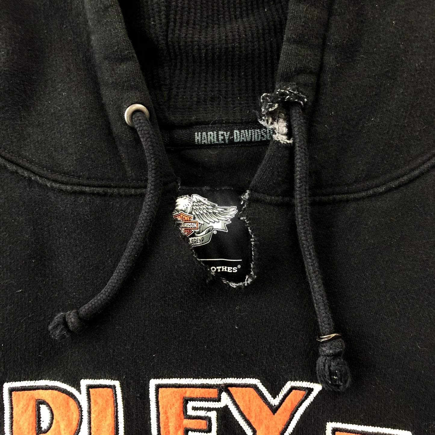 Harley Davidson Motocycles Embroided Hoodie Sweatshirt XXL