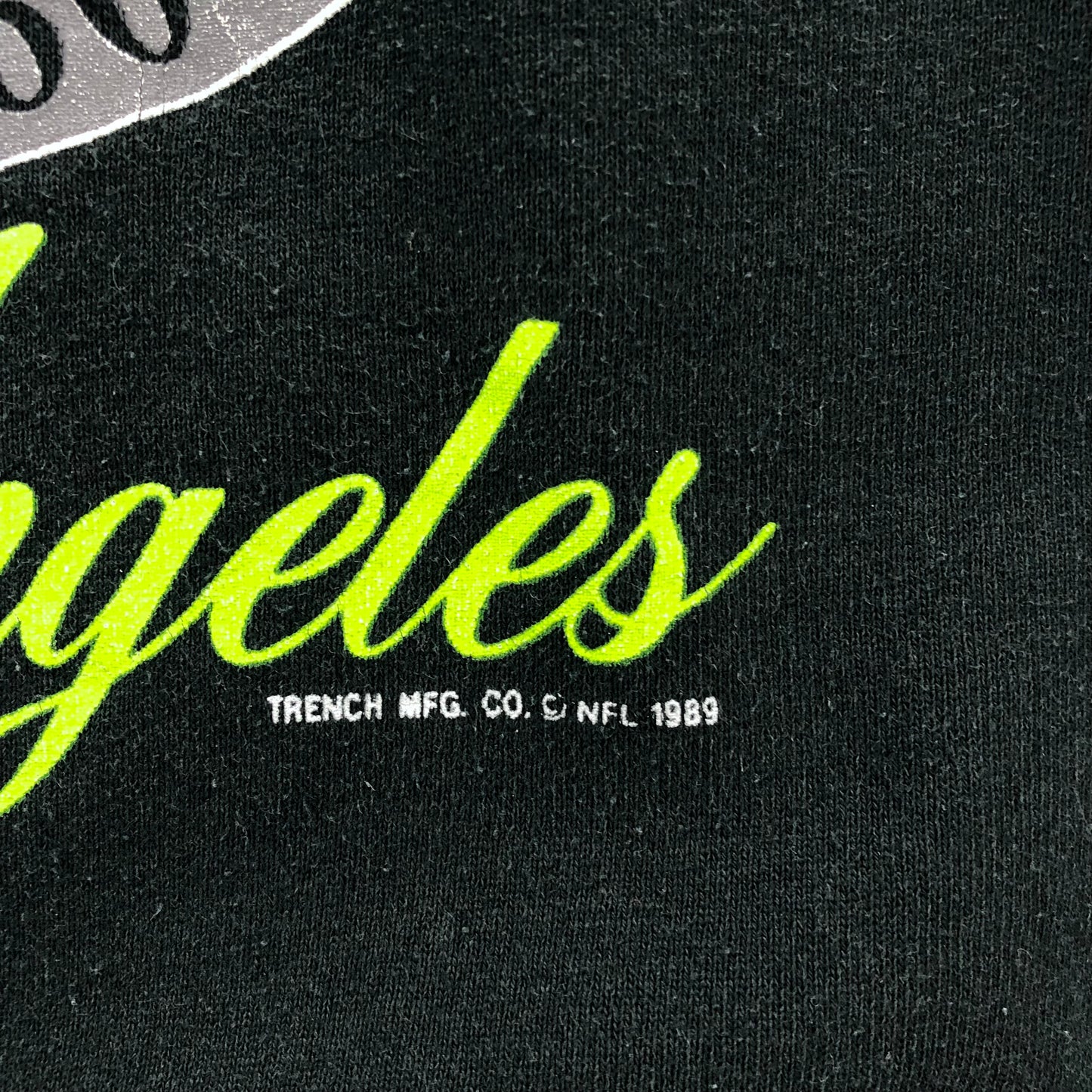 Vintage 90s USA Los Angeles Raiders Crewneck Sweatshirt S