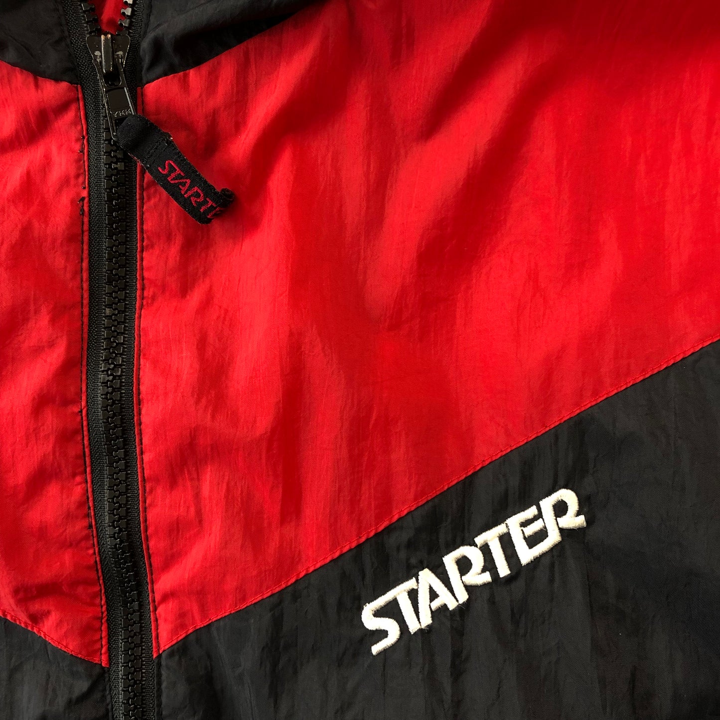 Starter Retro Windbreaker Zip Jacket L
