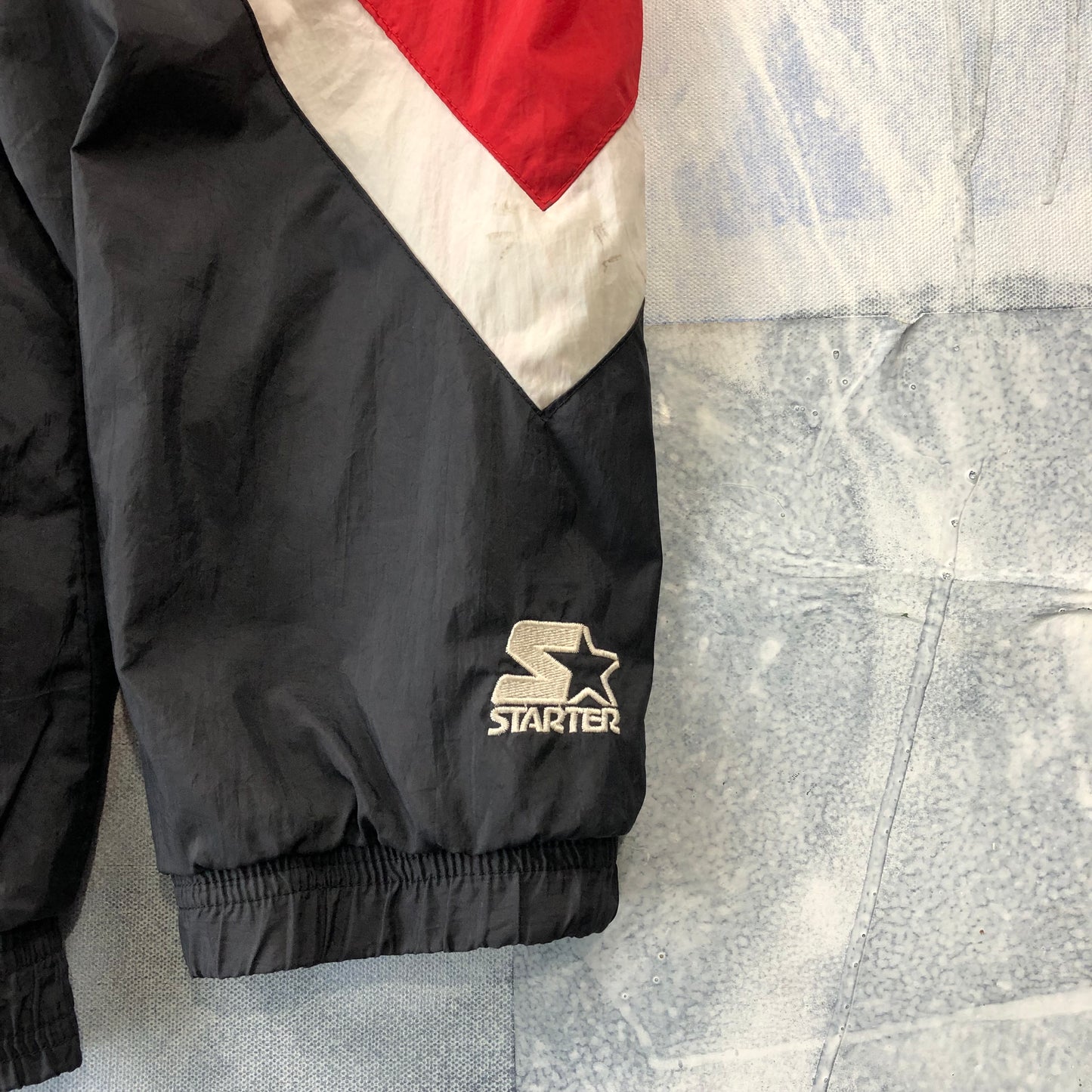 Starter Retro Windbreaker Zip Jacket L