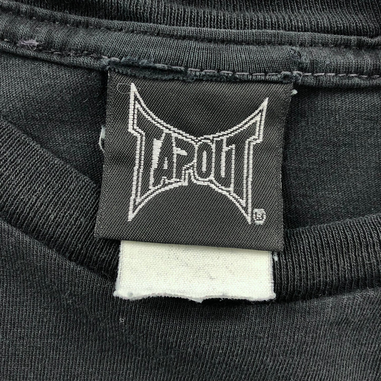 Vintage Y2K MMA Tapout Military Vest T Shirt L