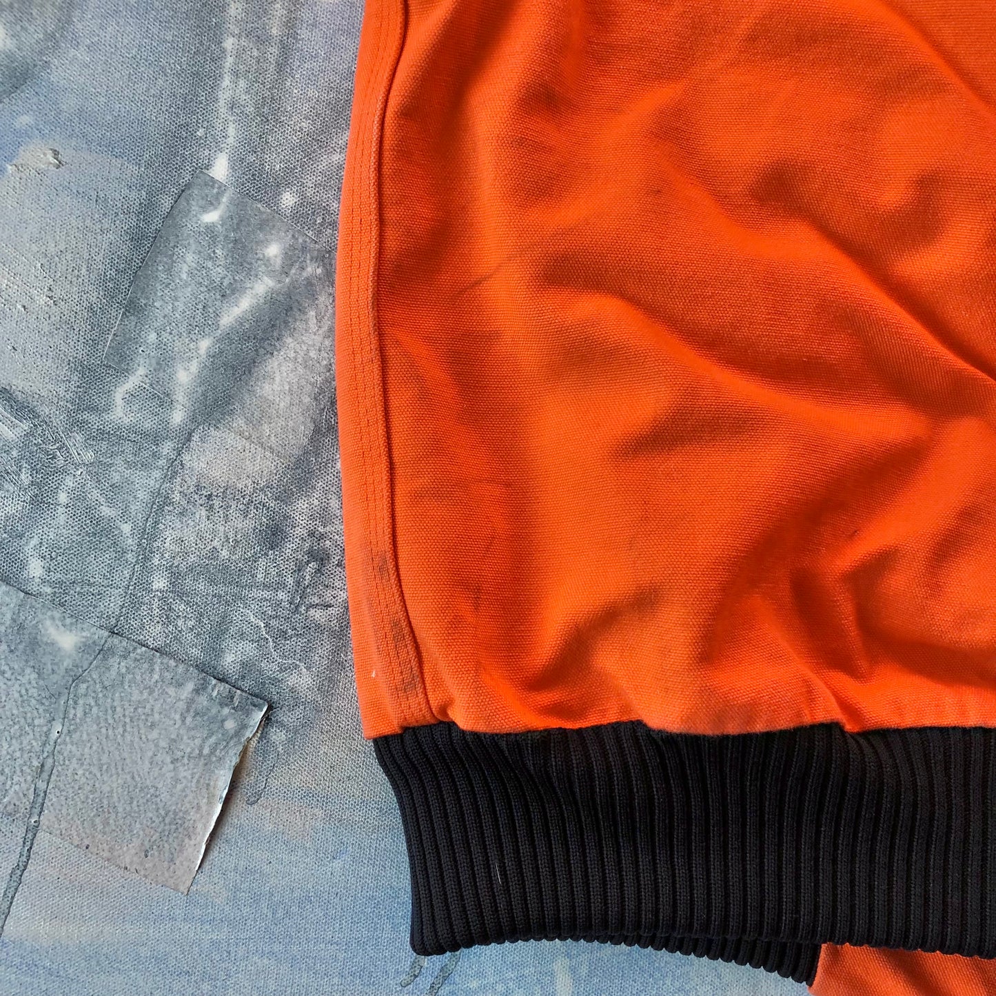 Vintage USA Carhartt J140 Blaze Quilted Lined Workwear Zip Hooded Jacket M