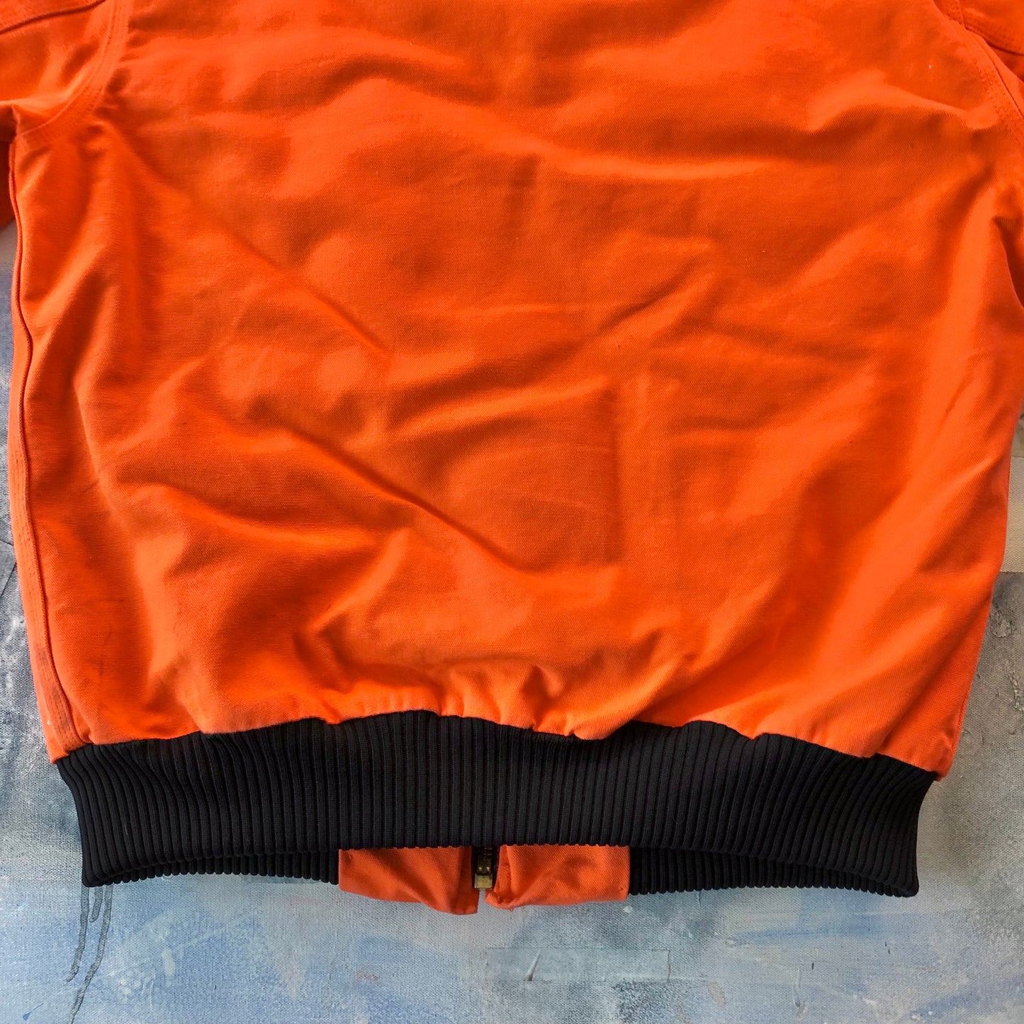 Vintage USA Carhartt J140 Blaze Quilted Lined Workwear Zip Hooded Jacket M