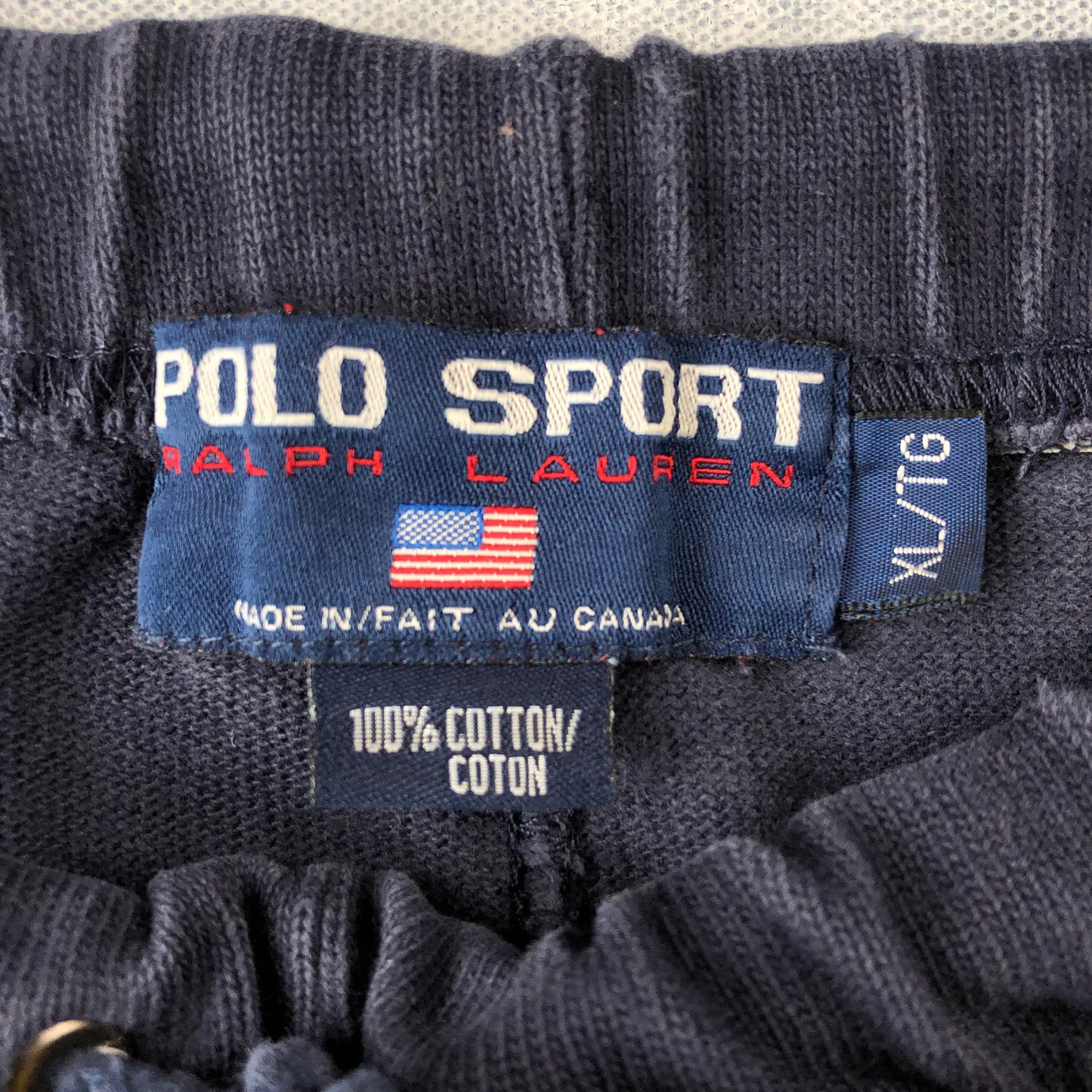 Vintage Polo Sport Marine US Ralph Lauren Sweatpant XL