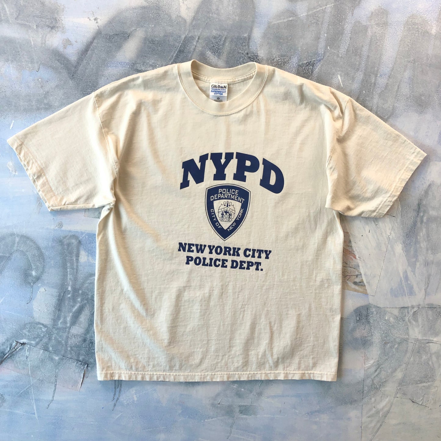 Vintage NYPD New York City Police Department T Shirt XL
