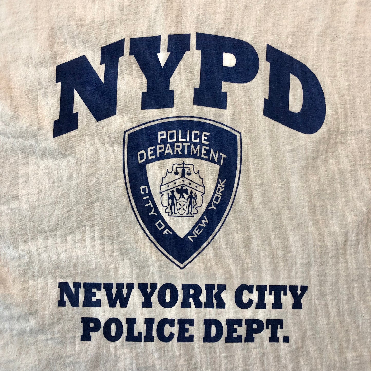 Vintage NYPD New York City Police Department T Shirt XL