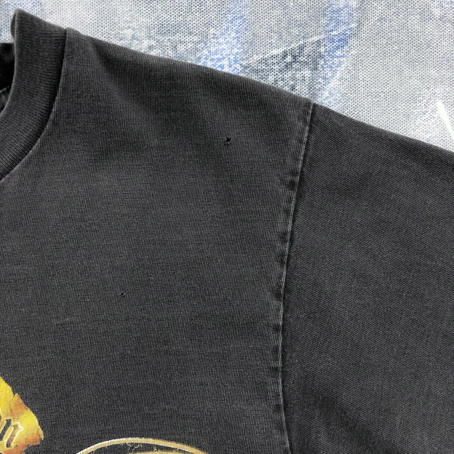 Harley Davidson Motorcycles Eagle Red Deer Alberta T Shirt M