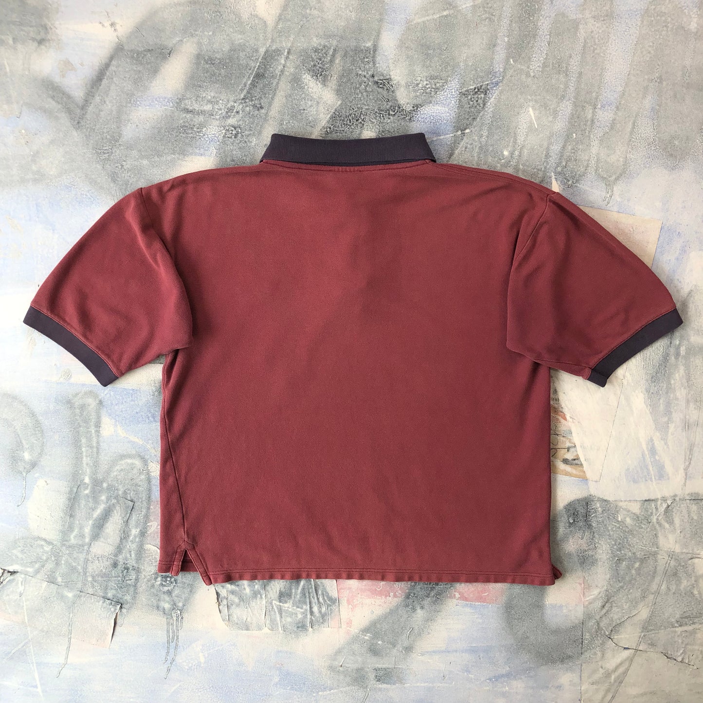 Vintage Hard Rock Cafe Paris Polo Shirt M