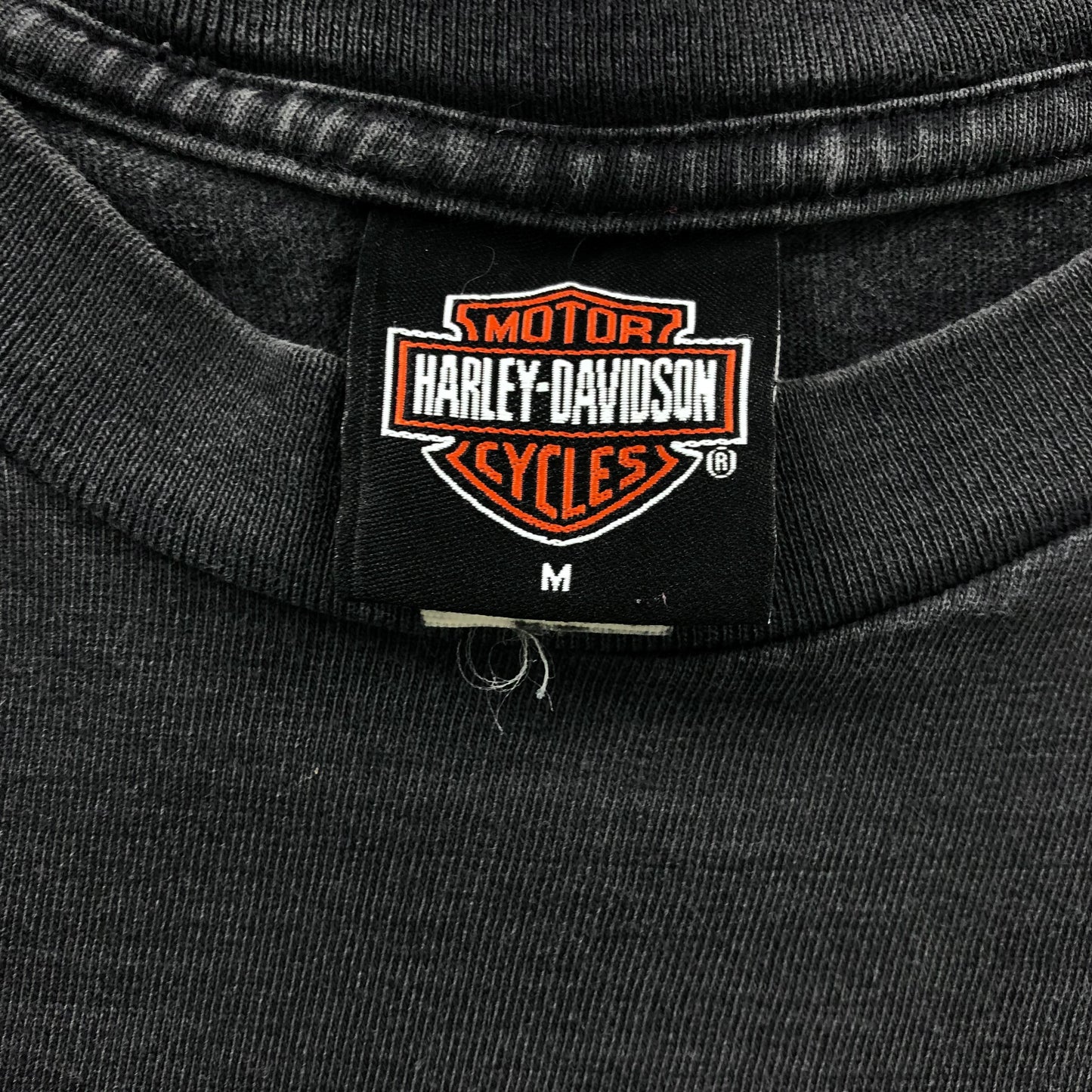 Harley Davidson Motorcycles Eagle Red Deer Alberta T Shirt M