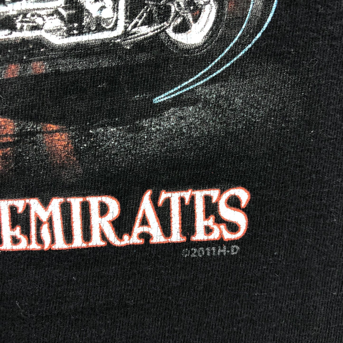 Vintage Harley Davidson Motorcycles Dubai United Arab Emirates T Shirt S