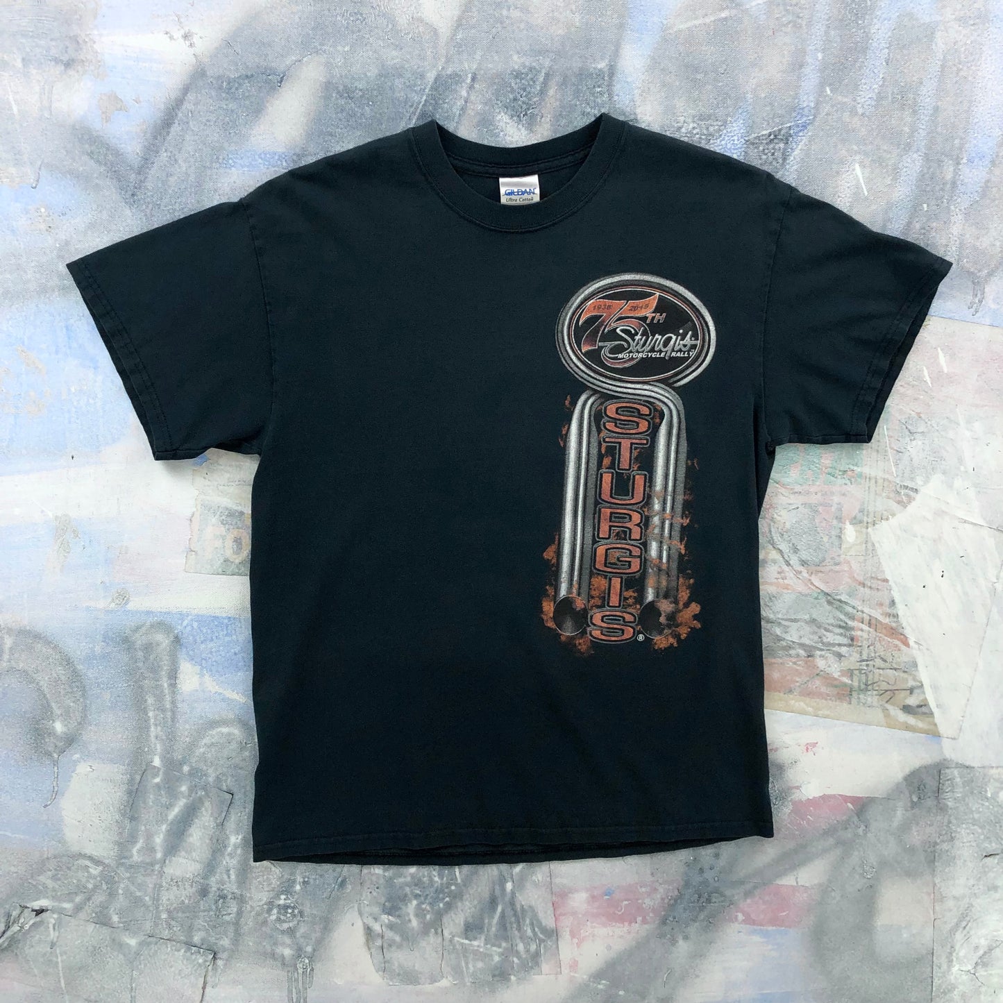 Vintage 2015 Sturgis Black Hills Ralley T Shirt M
