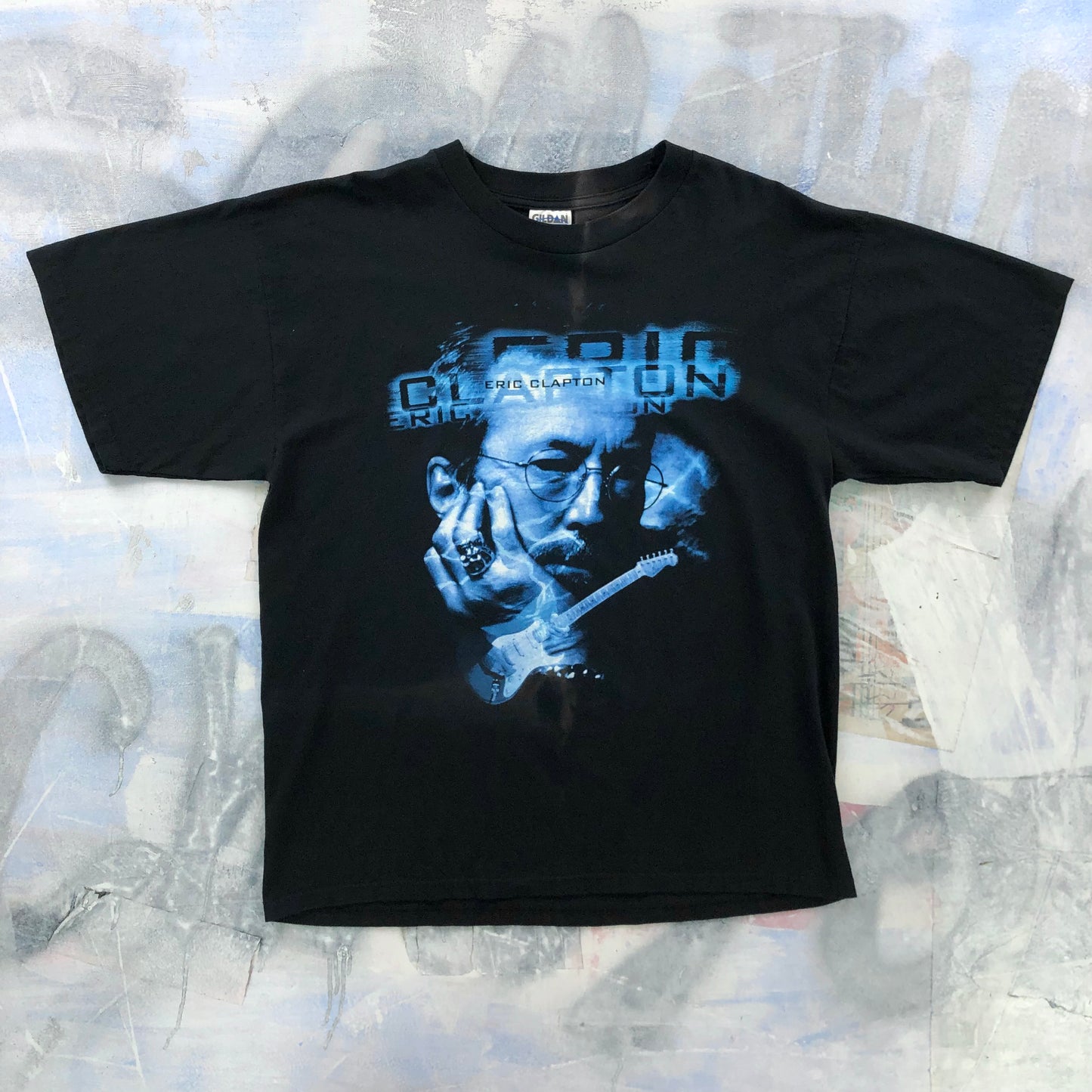 Vintage Eric Claption 1998 World Tour T Shirt XL