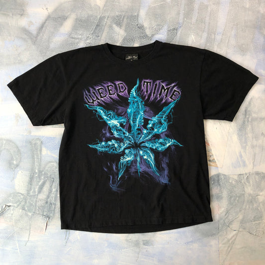 Vintage Jays Rock Weed Time T Shirt XL