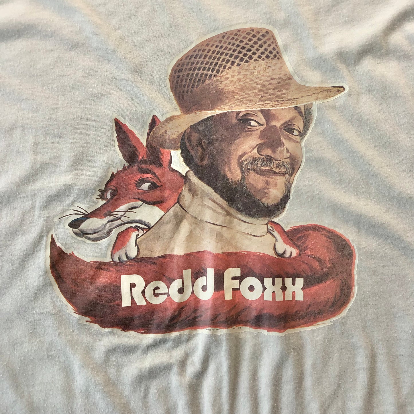 Vintage USA 70s Redd Foxx Single Stitch T Shirt XL