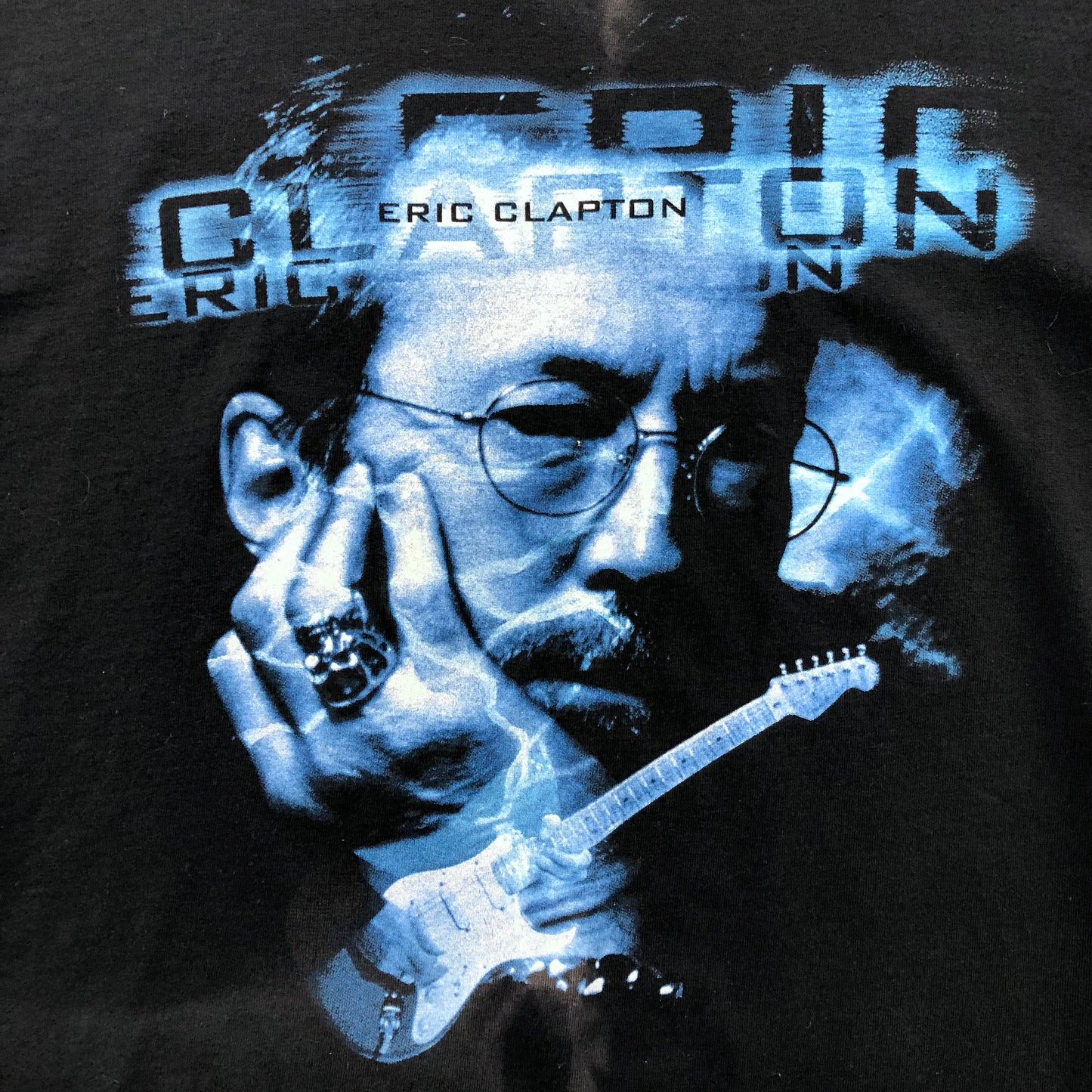 Vintage Eric Claption 1998 World Tour T Shirt XL