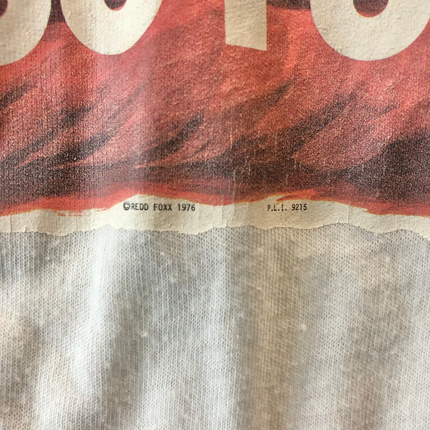 Vintage USA 70s Redd Foxx Single Stitch T Shirt XL