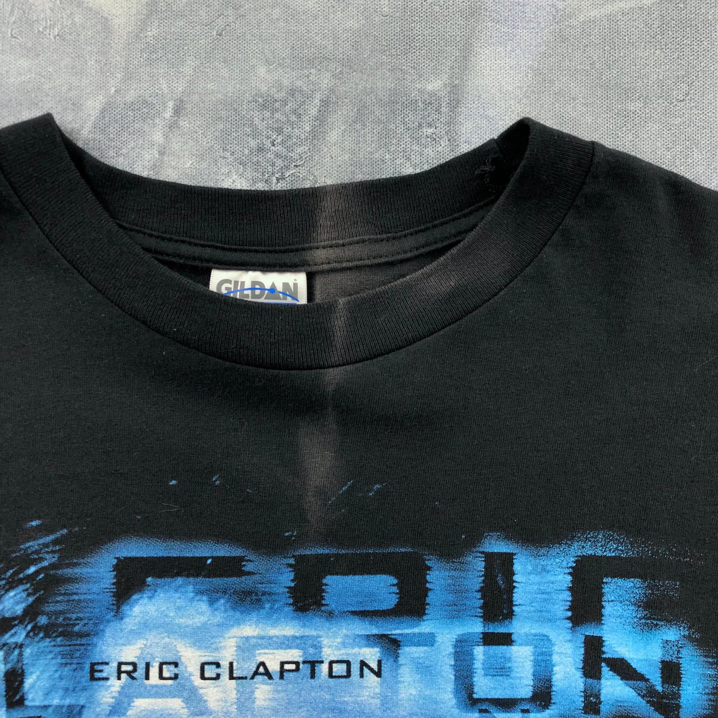 Vintage Eric Claption 1998 World Tour T Shirt XL