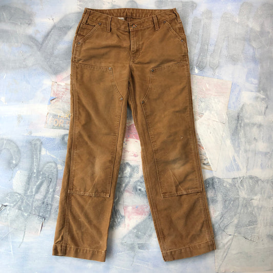 Vintage Carhartt Double Knee Workwear Jean 6 (Women’s)