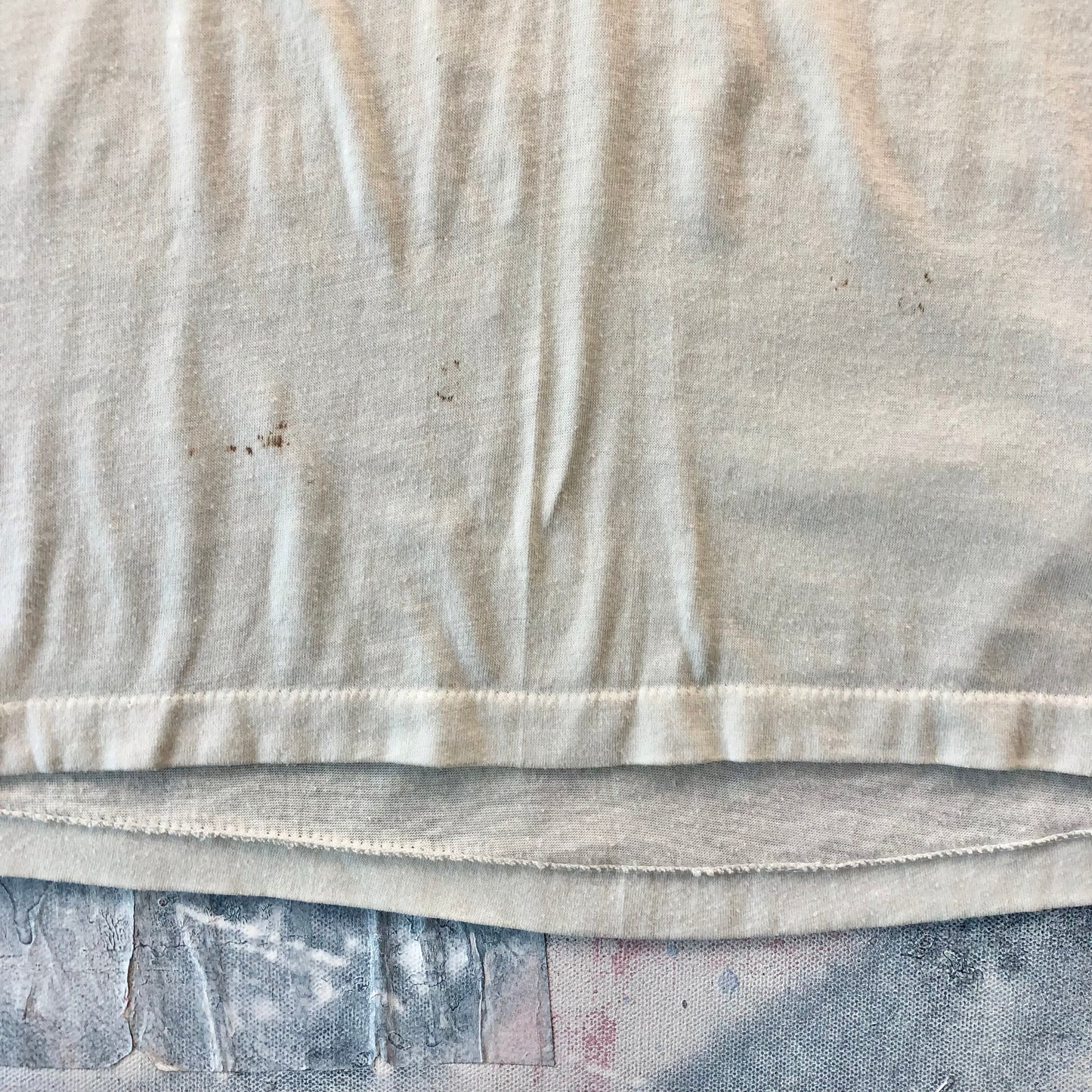 Vintage USA 70s Golds Gym California Single Stitch T Shirt XL