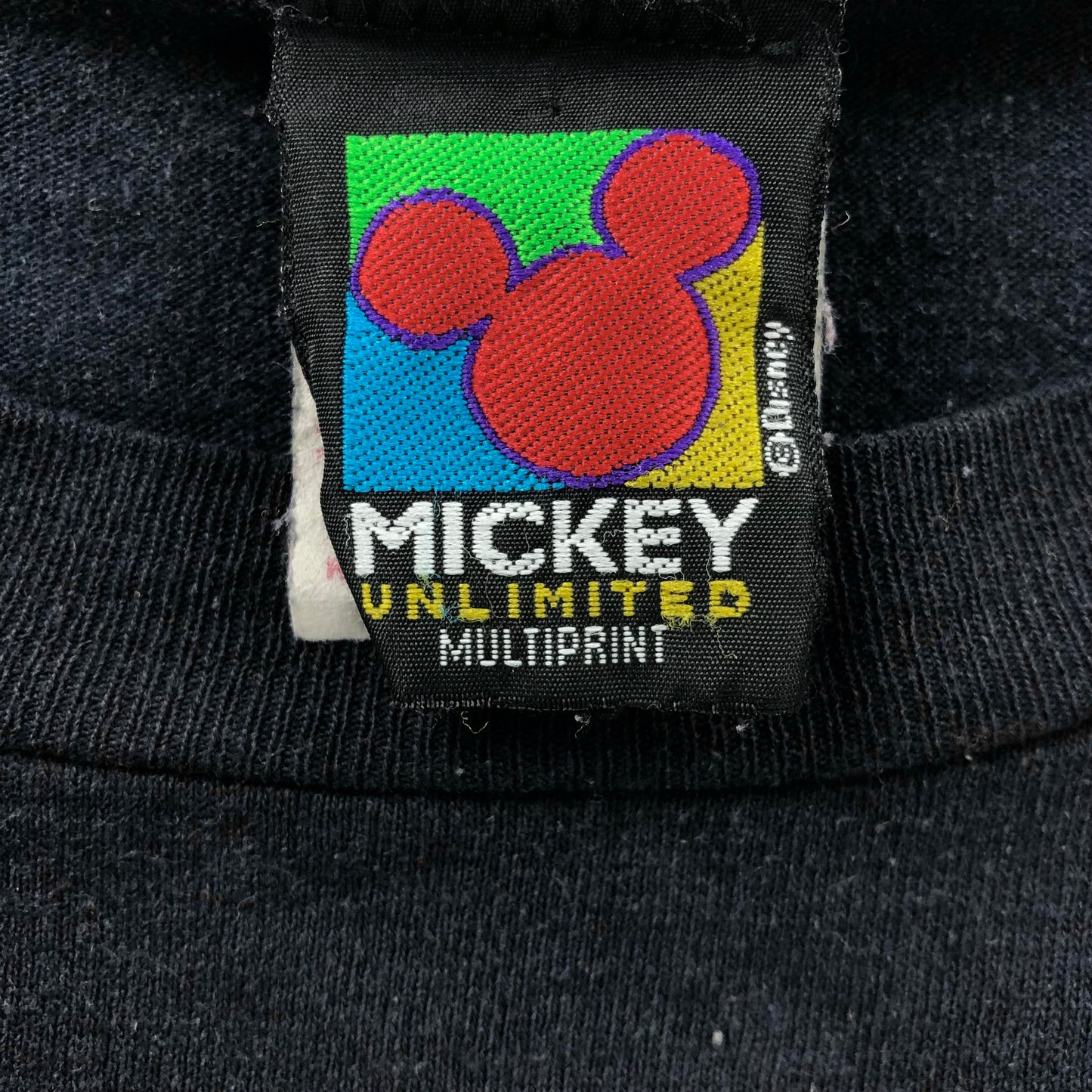 Vintage 80s Disney Mickey Mouse Single Stitch T Shirt L