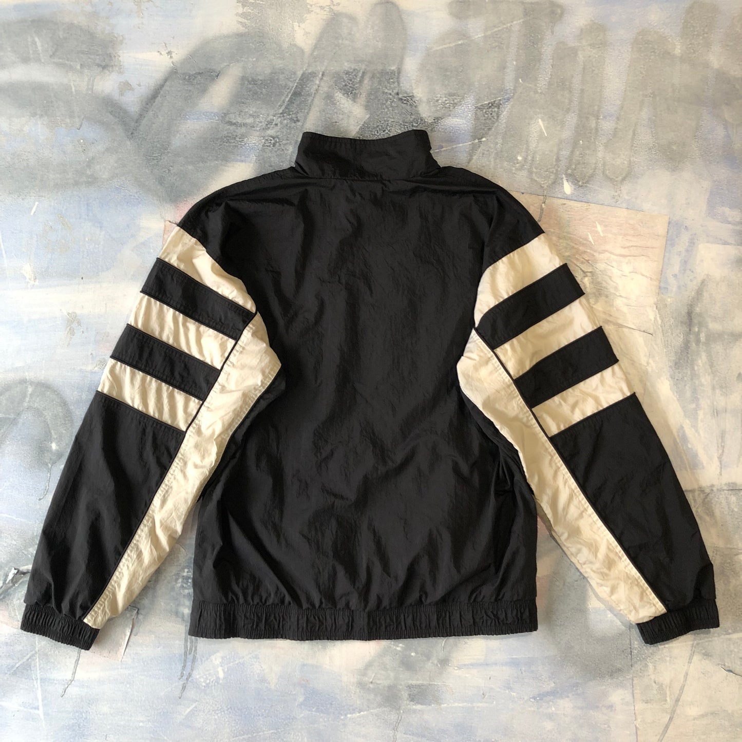 Adidas 90s Blanket Lined Windbreaker Zip Jacket M