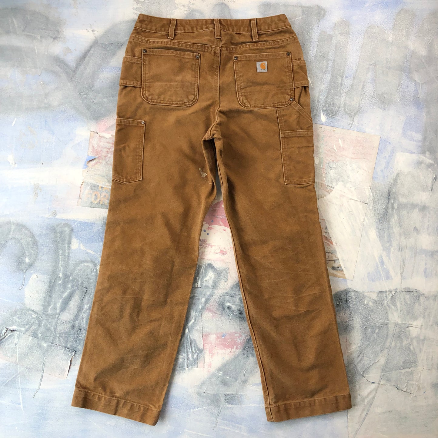 Vintage Carhartt Double Knee Workwear Jean 6 (Women’s)