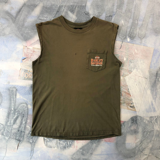 Vintage Harley Davidson Motorocycles Ireland Tank Top L