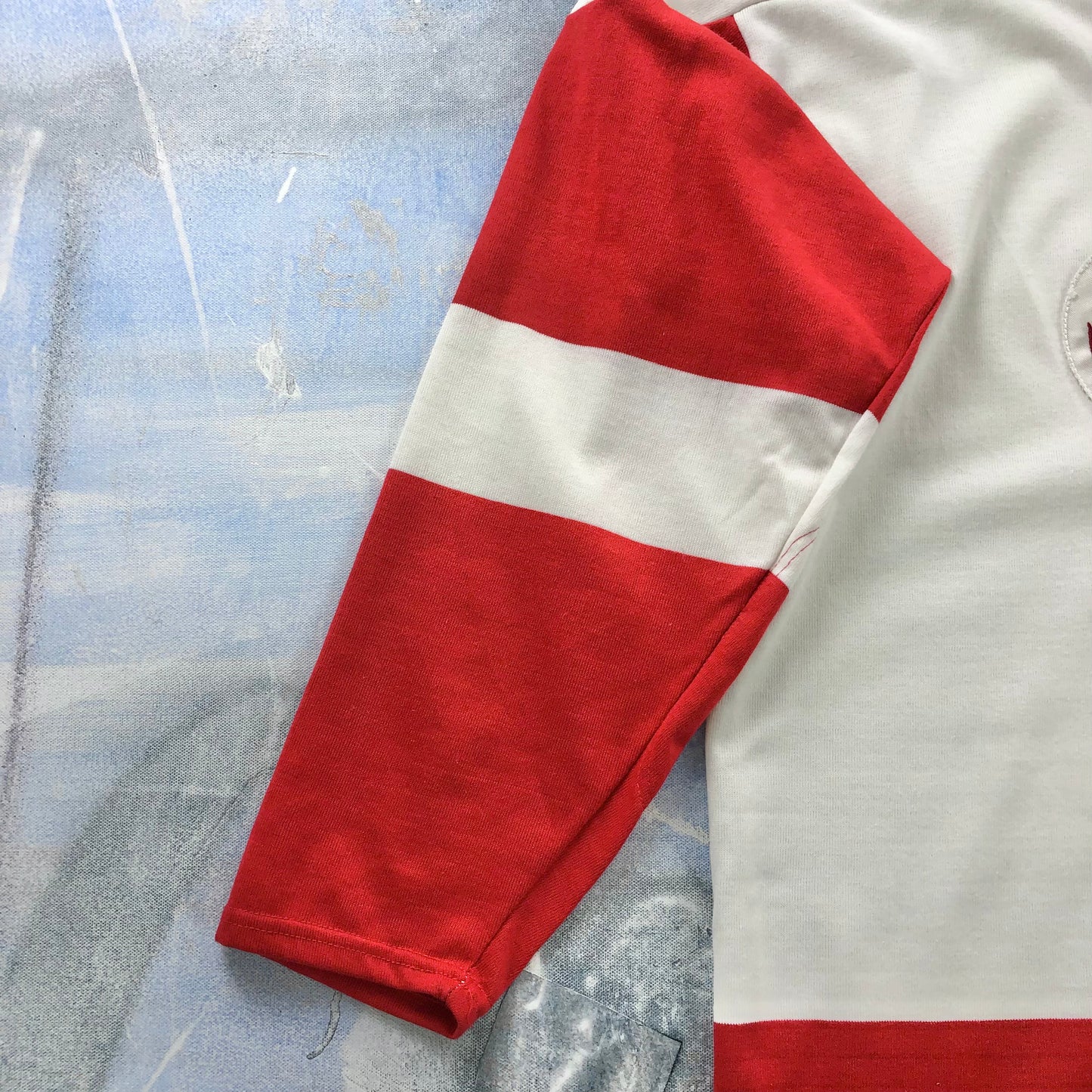 Vintage 80s NHL Detroit Red Wings Jersey XL