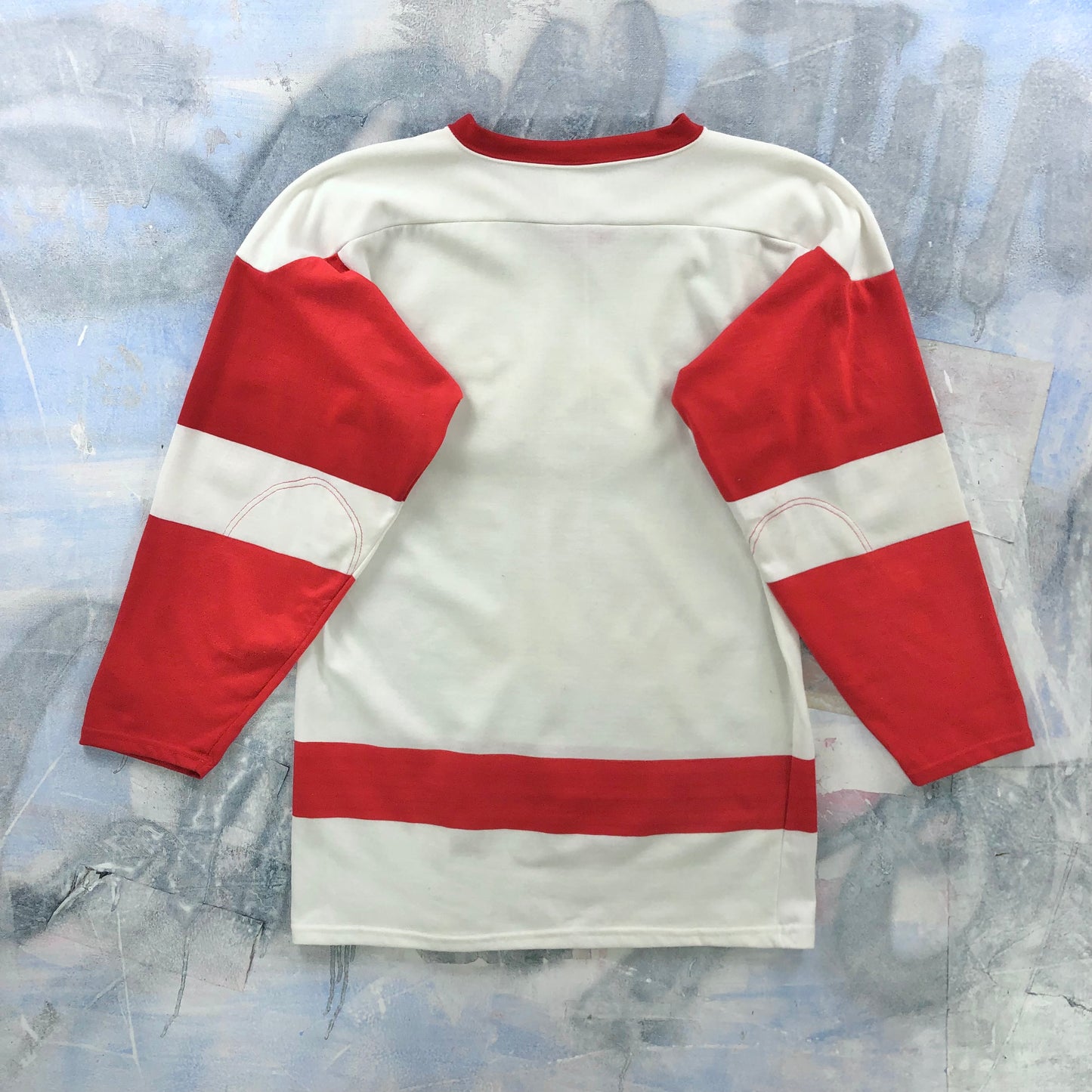 Vintage 80s NHL Detroit Red Wings Jersey XL