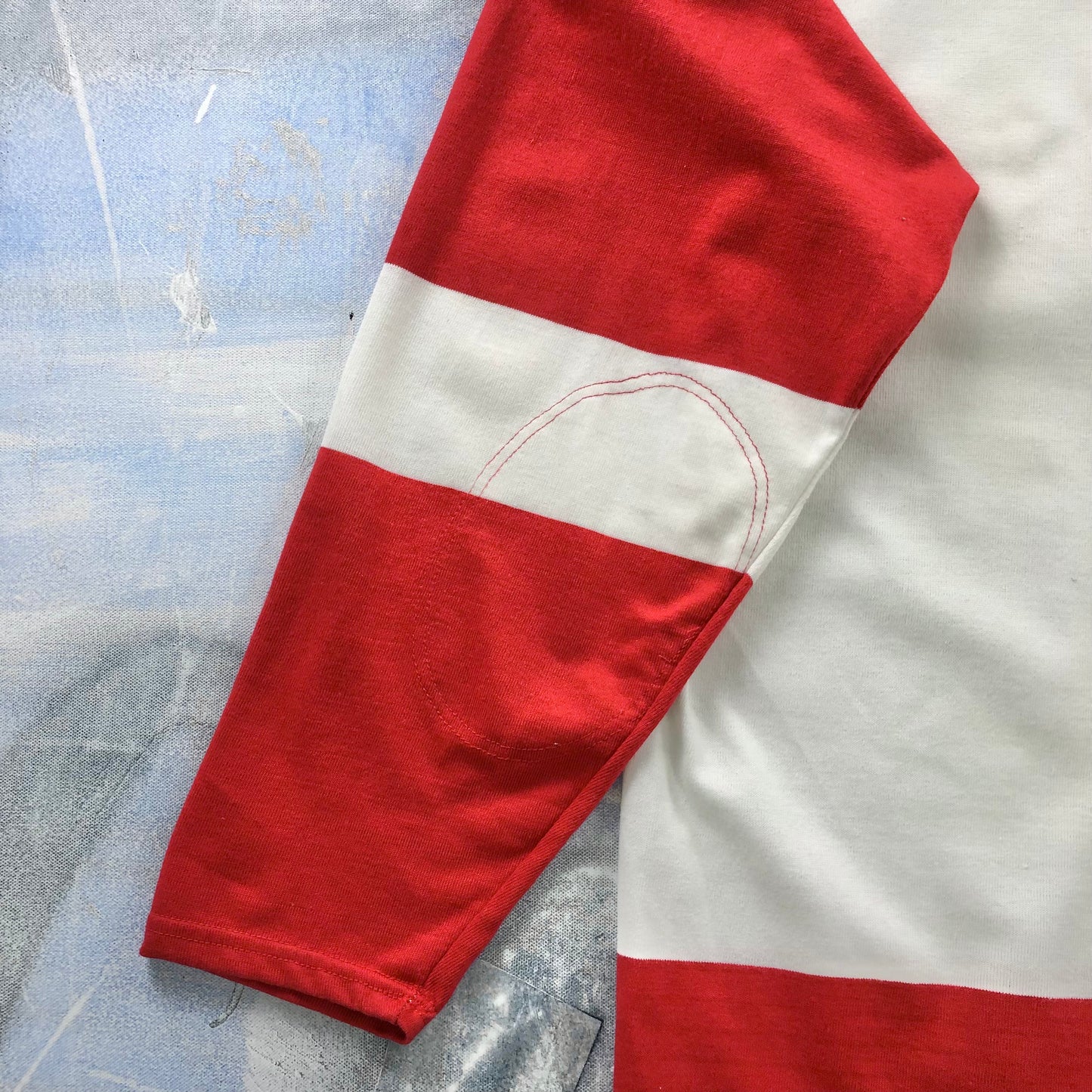 Vintage 80s NHL Detroit Red Wings Jersey XL