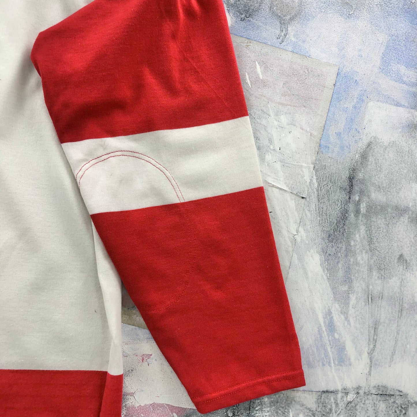 Vintage 80s NHL Detroit Red Wings Jersey XL