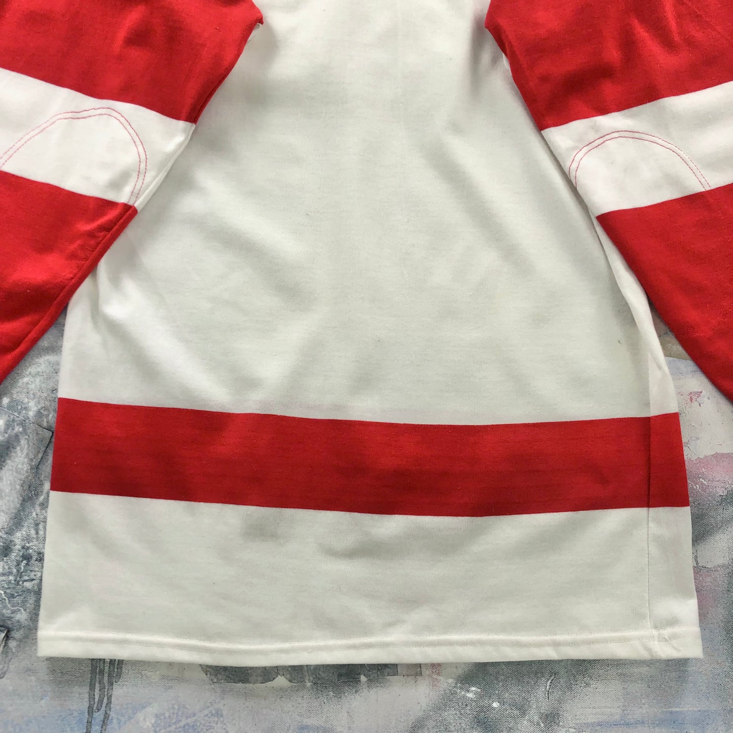 Vintage 80s NHL Detroit Red Wings Jersey XL