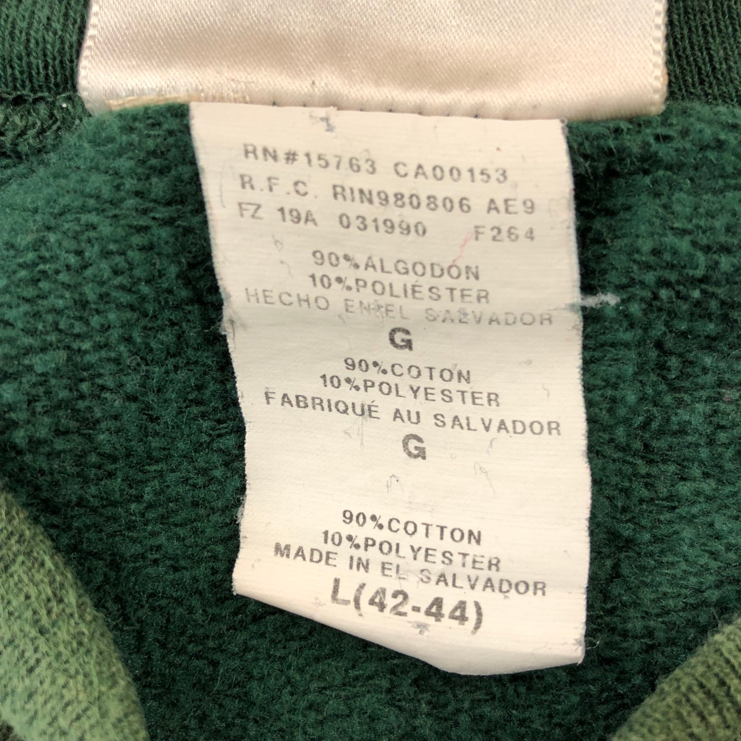 Vintage Hanes Sun Faded Crewnneck Sweatshirt L