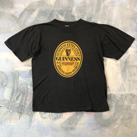 Vintage 90s Guinness Extra Stout Dublin T Shirt XL