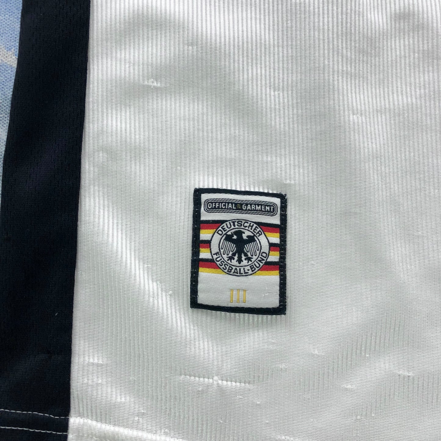 Vintage 90s Adidas Germany Futbol Jersey L