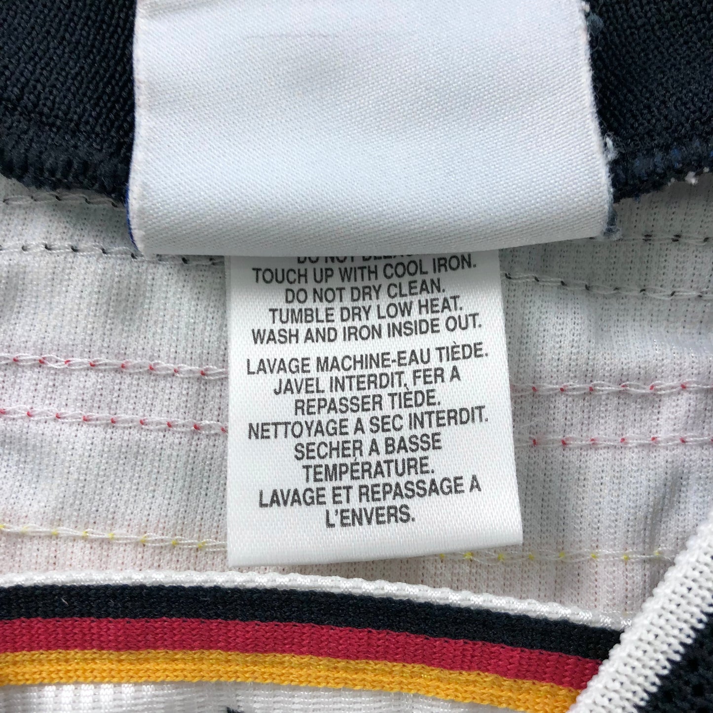 Vintage 90s Adidas Germany Futbol Jersey L