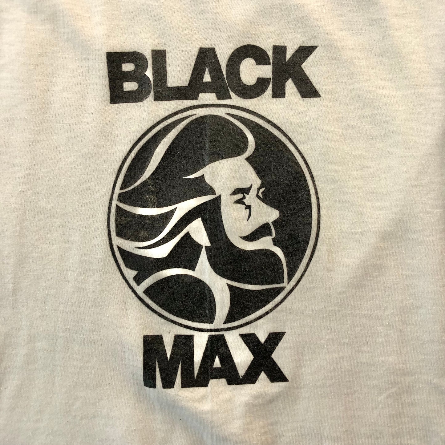 Vintage 80s Mecury Black Max Ringer T Shirt L