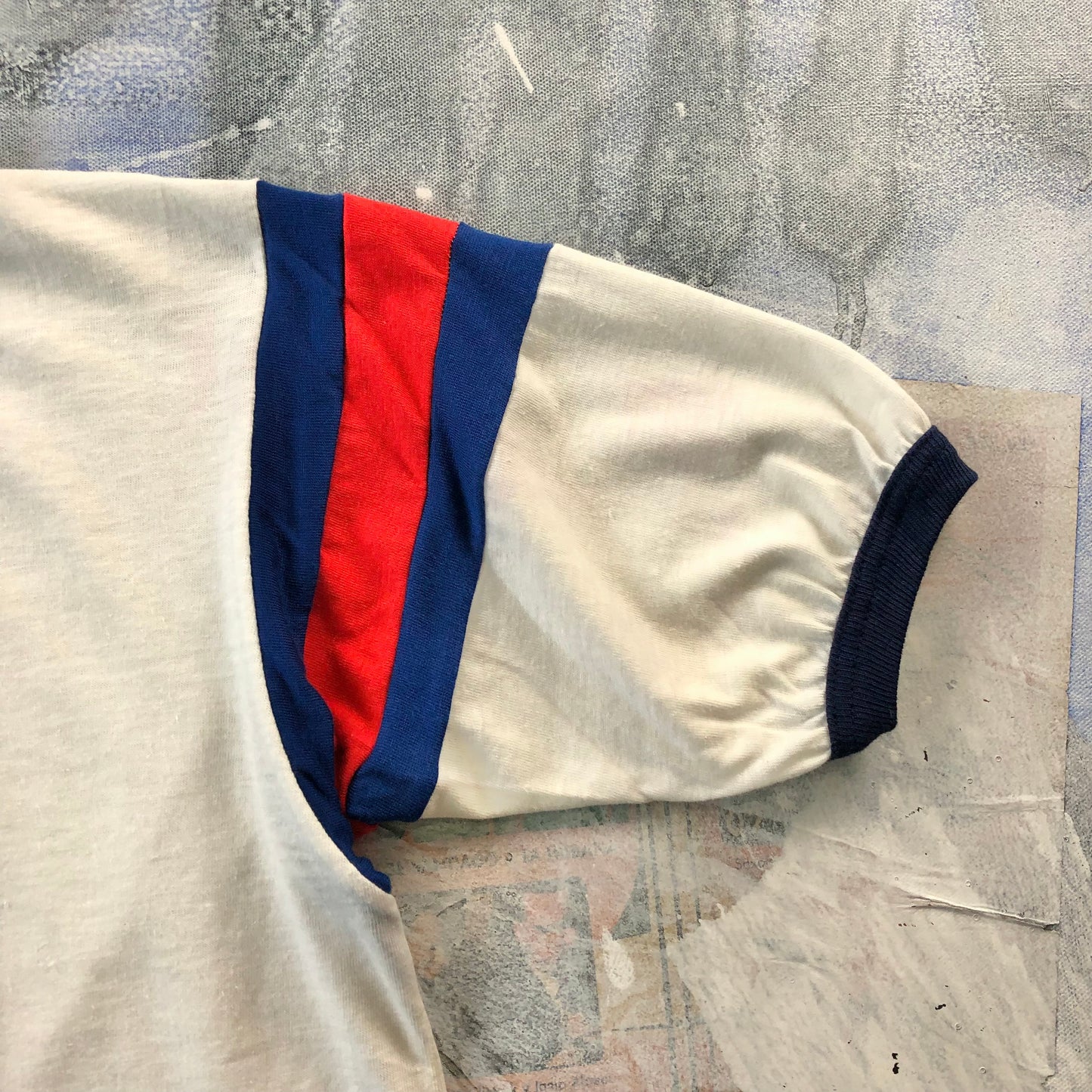 Vintage 80s Mecury Black Max Ringer T Shirt L