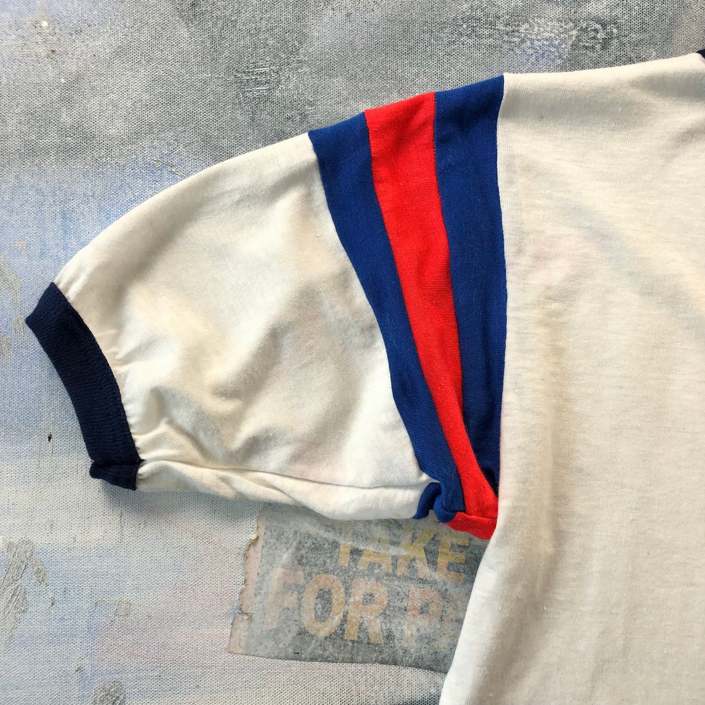 Vintage 80s Mecury Black Max Ringer T Shirt L