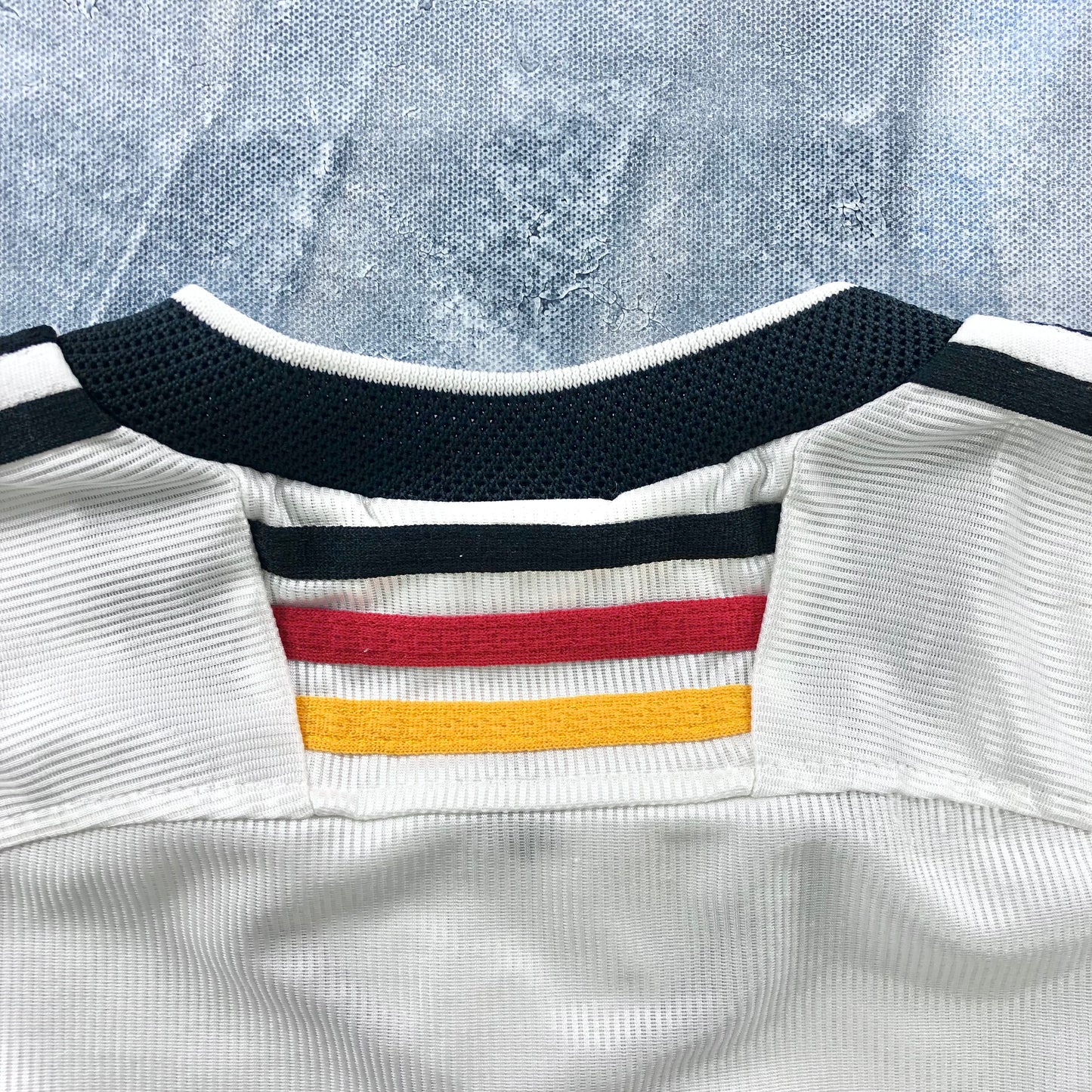 Vintage 90s Adidas Germany Futbol Jersey L