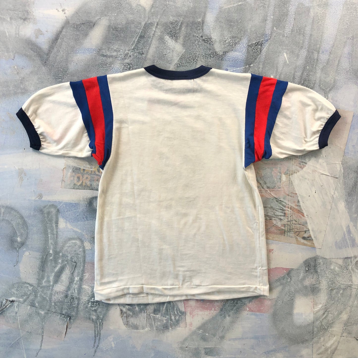 Vintage 80s Mecury Black Max Ringer T Shirt L