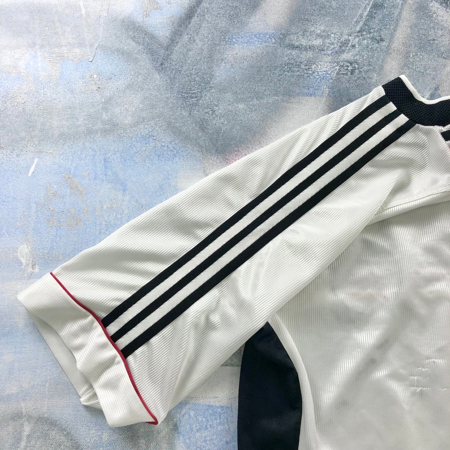 Vintage 90s Adidas Germany Futbol Jersey L