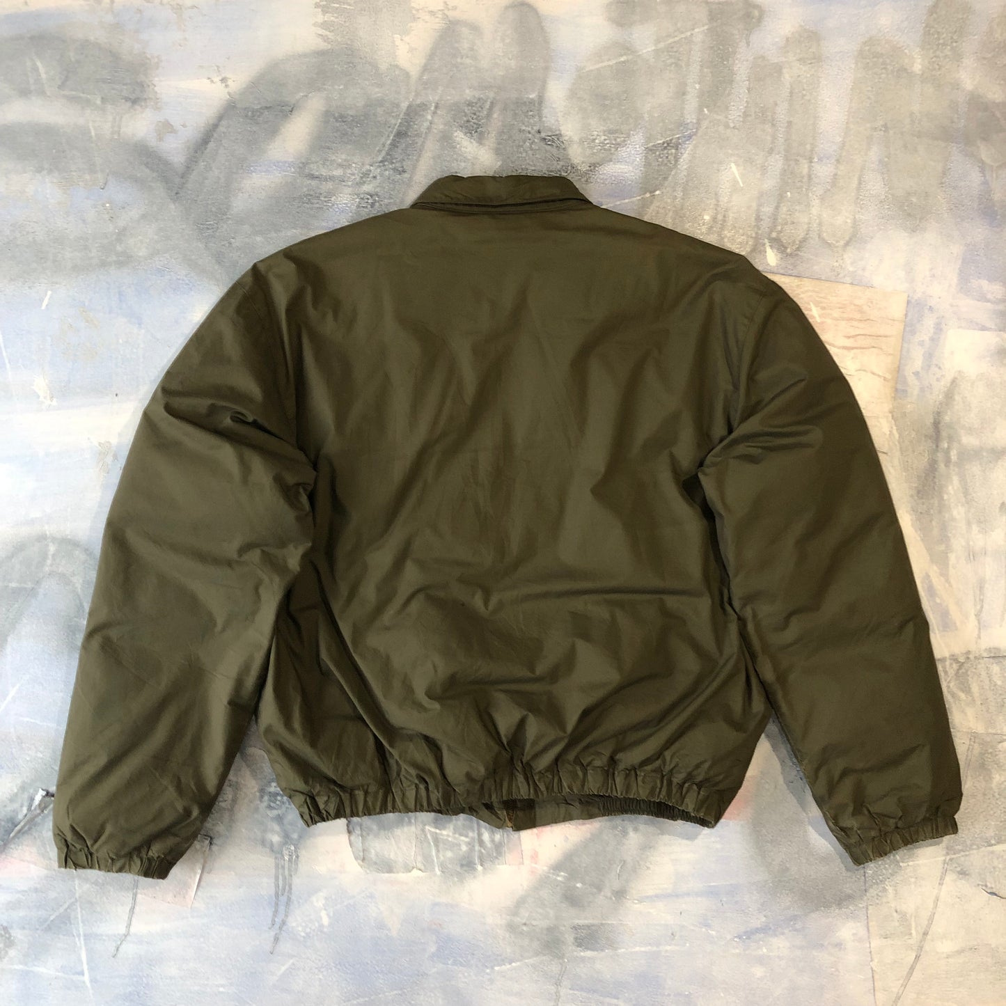 Polo Ralph Lauren Retro Bomber Puffer Zip Jacket L