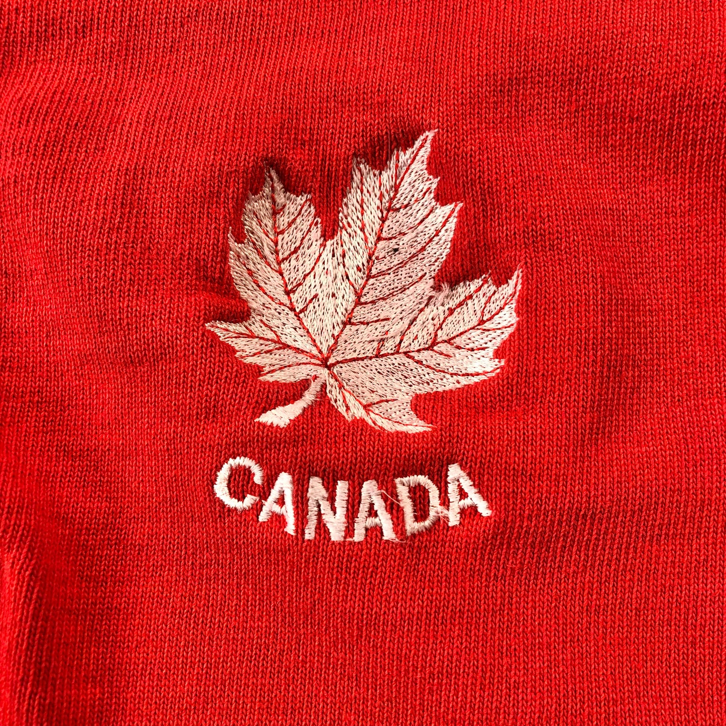 Vintage 90s Team Canada Barbarian Rugby Wear Long Sleeve Polo M