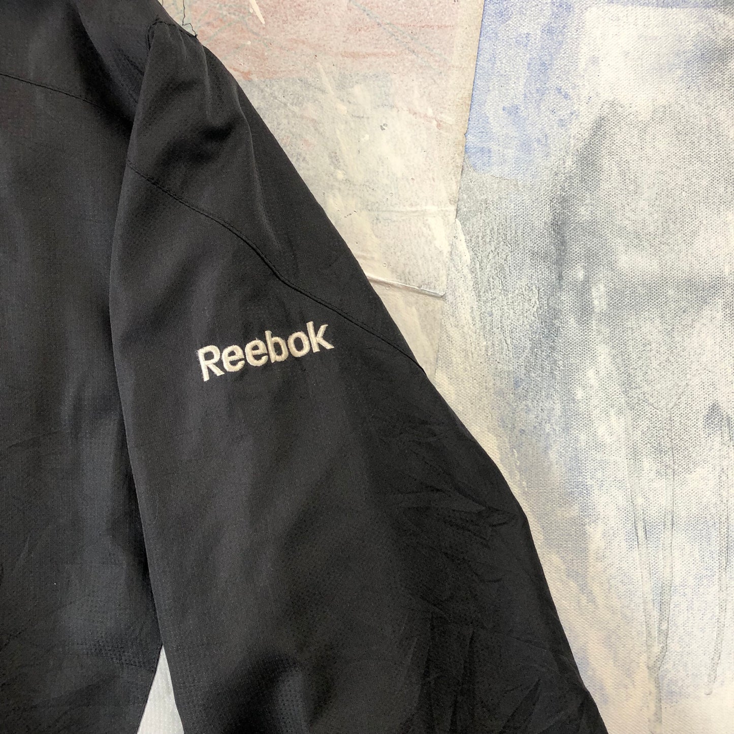 Reebok NFL Oakland Raiders On Field Fleece Lined Hooded Zip Jacket XL