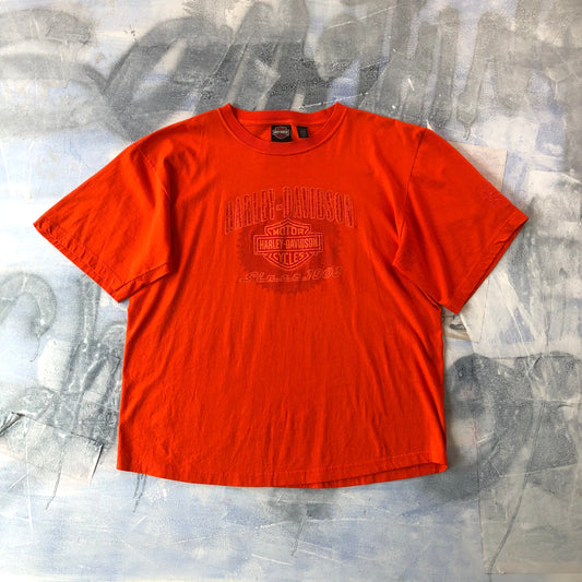 Vintage Harley Davidson Sports Center Mt Pleasant MI T Shirt XL