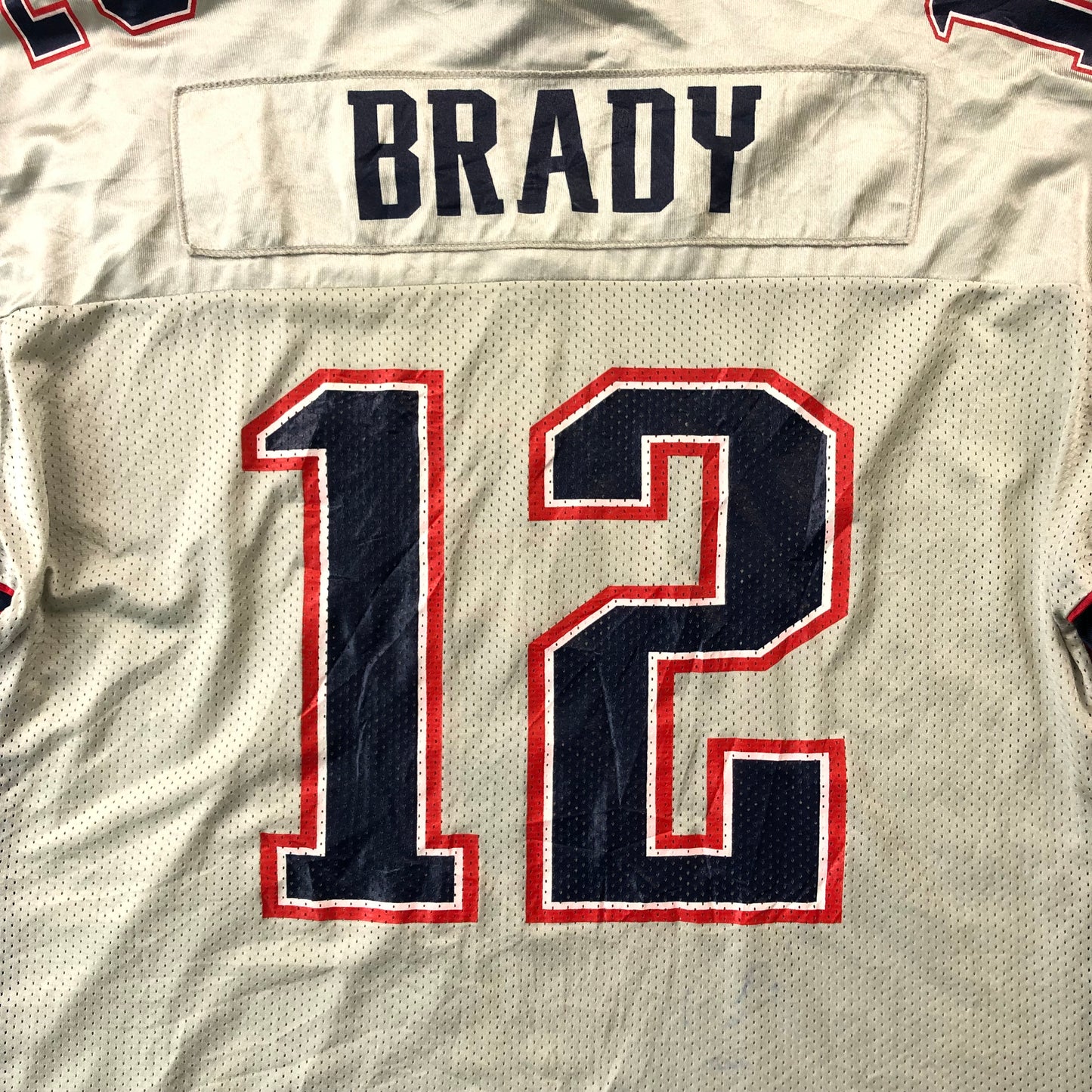 Adidas Retro NFL New England Patriots Tom Brady 12 Football Jersey XXXL