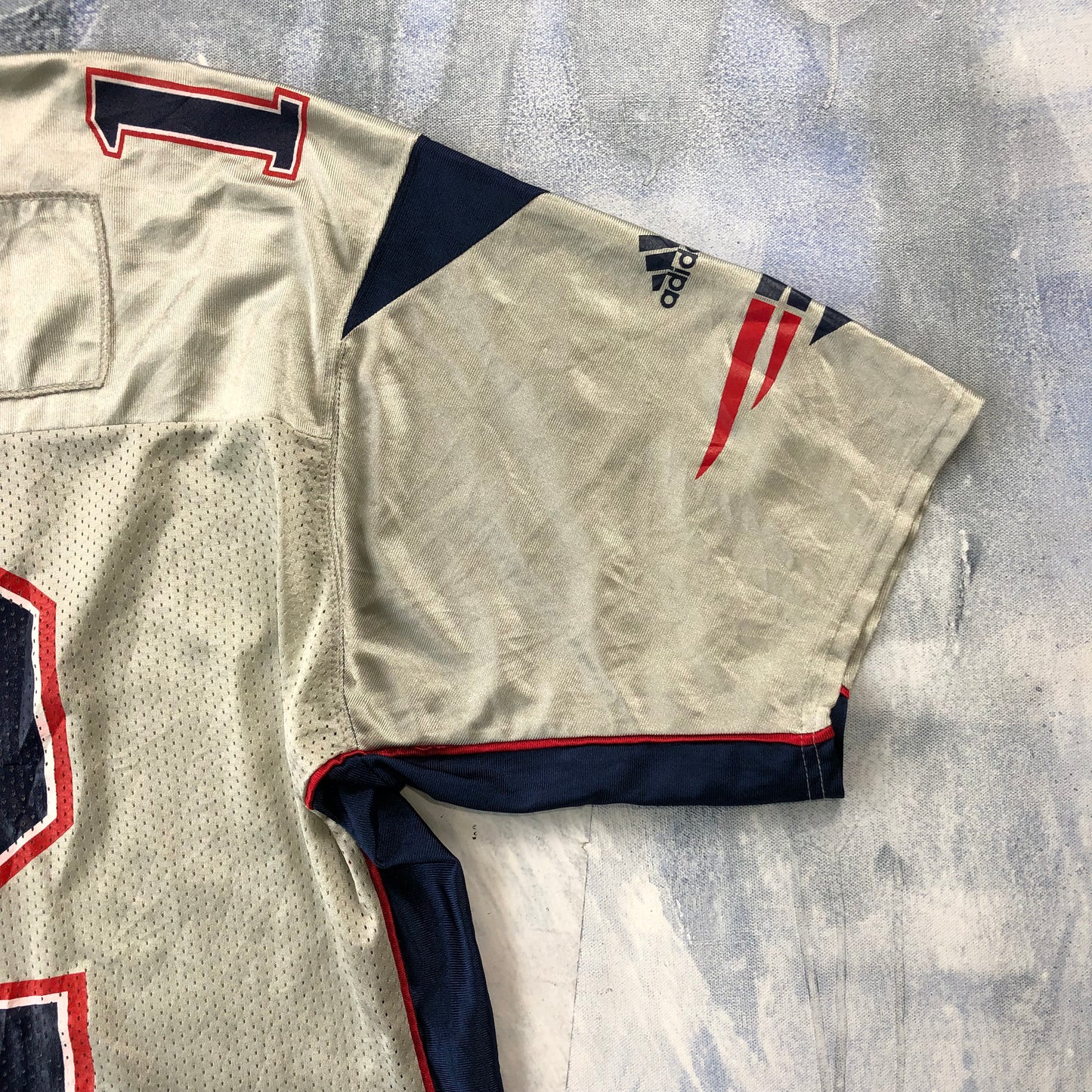 Adidas Retro NFL New England Patriots Tom Brady 12 Football Jersey XXXL