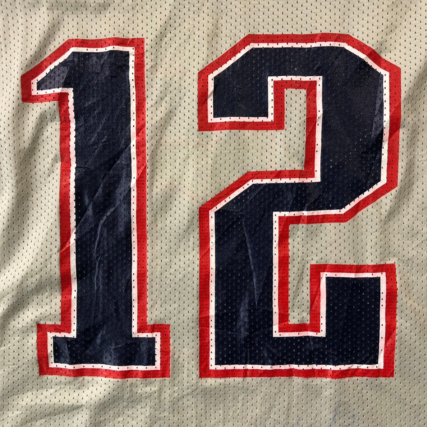 Adidas Retro NFL New England Patriots Tom Brady 12 Football Jersey XXXL
